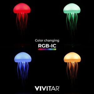 Vivitar RGB Jellyfish Light